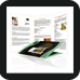 folded brochures