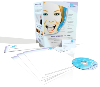 Sample of our rebranding and stationery packs stationery packs
