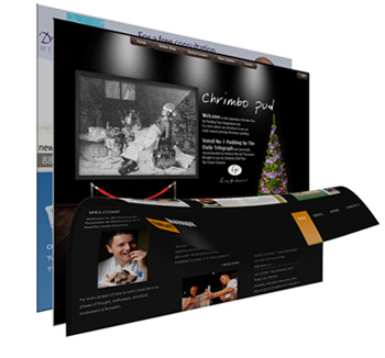 Sample of our web development and web design web design and web development