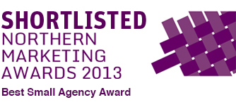 Shortlisted for the Northen Marketing Awards 2013